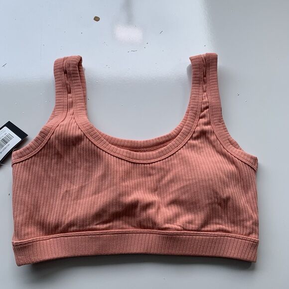 NWT Darc Sport Womens Limited “HER STRENGTH WELLNESS BRA” Cloud Pink Size L - Picture 9 of 10